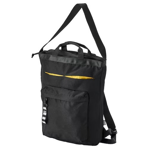 IKEA VARLDENS Travel tote bag, black | Travel bags | IKEA Bags | Eachdaykart