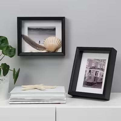 IKEA VASTANHED Frame, black | IKEA Picture & photo frames | IKEA Frames & pictures | Eachdaykart