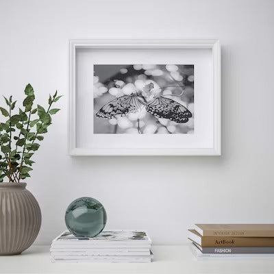 IKEA VASTANHED Frame, white | IKEA Picture & photo frames | IKEA Frames & pictures | Eachdaykart