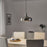 IKEA VAXJO Pendant lamp, aluminium-colour, 38 cm (15 ") | IKEA ceiling lights | Eachdaykart