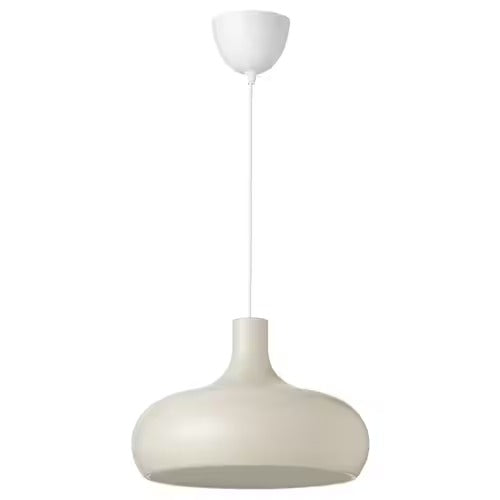 IKEA VAXJO Pendant lamp, beige, 38 cm (15 ") | IKEA ceiling lights | Eachdaykart