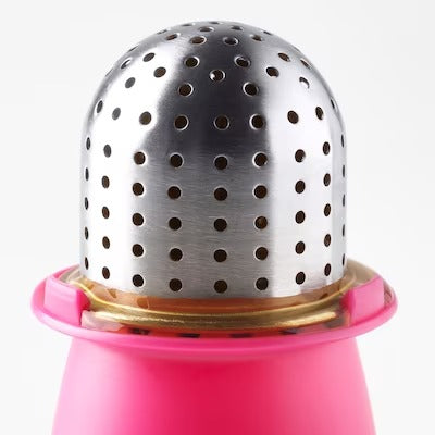 IKEA VAGRAT Tea infuser, light red/yellow | IKEA Tea pots & accessories | IKEA Coffee & tea | Eachdaykart