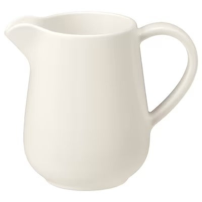 IKEA VARDAGEN Milk/cream jug, off-white | IKEA Coffee makers & accessories | IKEA Coffee & tea | Eachdaykart