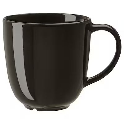 IKEA VARDAGEN Mug, dark grey | IKEA Mugs & cups | IKEA Coffee & tea | Eachdaykart