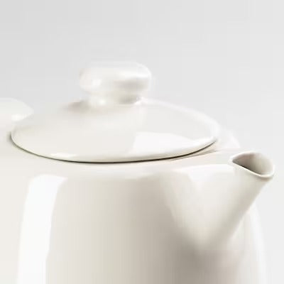 IKEA VARDAGEN Teapot, off-white | IKEA Tea pots & accessories | IKEA Coffee & tea | Eachdaykart