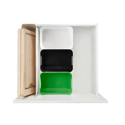 IKEA VARIERA Box, green | IKEA Paper & media boxes | IKEA Storage boxes & baskets | IKEA Small storage & organisers | Eachdaykart