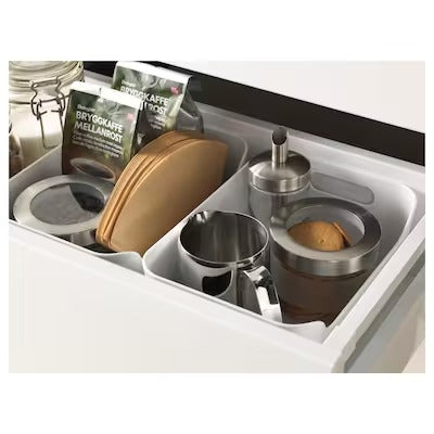 IKEA VARIERA Box, white | IKEA Paper & media boxes | IKEA Storage boxes & baskets | IKEA Small storage & organisers | Eachdaykart