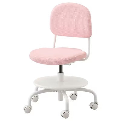 IKEA VIMUND Children's desk chair, light pink | IKEA Desk chairs for home | IKEA Desk chairs | Eachdaykart
