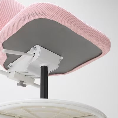 IKEA VIMUND Children's desk chair, light pink | IKEA Desk chairs for home | IKEA Desk chairs | Eachdaykart