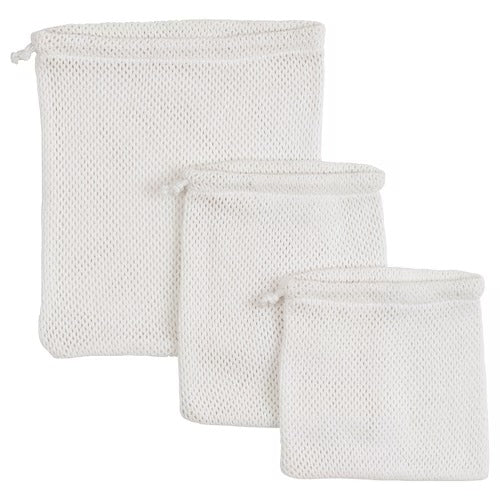 IKEA VITTRAD Bag, set of 3, beige | Food containers | Storage & organisation | Eachdaykart