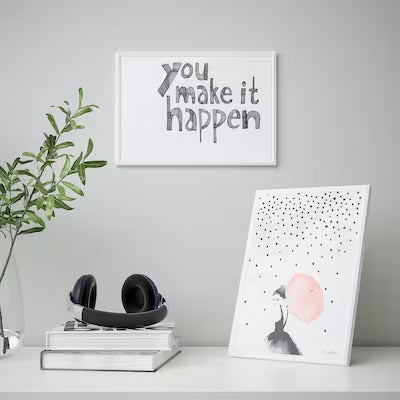 IKEA YLLEVAD Rahmen, weiß | IKEA Bilder- &amp; Fotorahmen | IKEA Rahmen &amp; Bilder | Eachdaykart