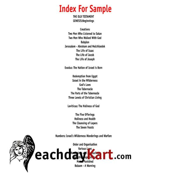 Through the bible by zac poonen