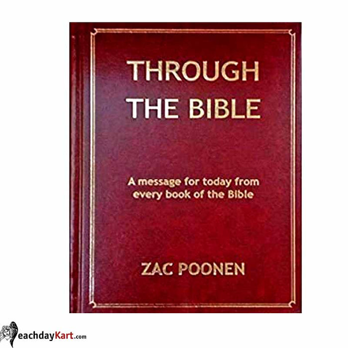 Through the bible by Zac poonen | Through The Bible in English